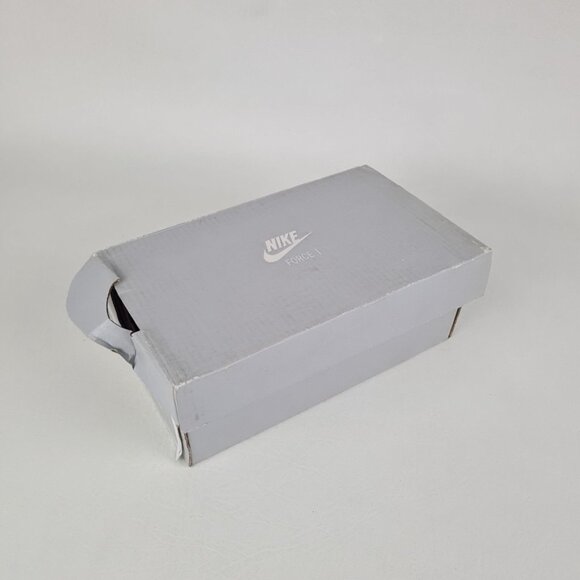 Nike Air Force 1 Mid TD TODDLERS Shoes White/Red Sneakers Size 3c - Picture 8 of 8